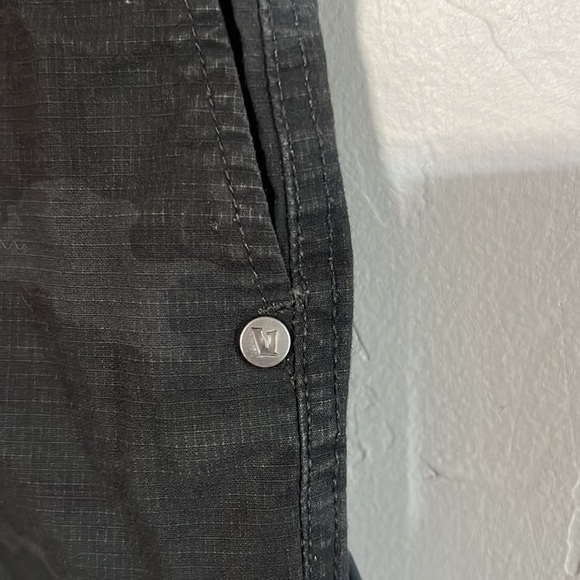 Vuori Black Camouflage Shorts - Picture 2 of 4